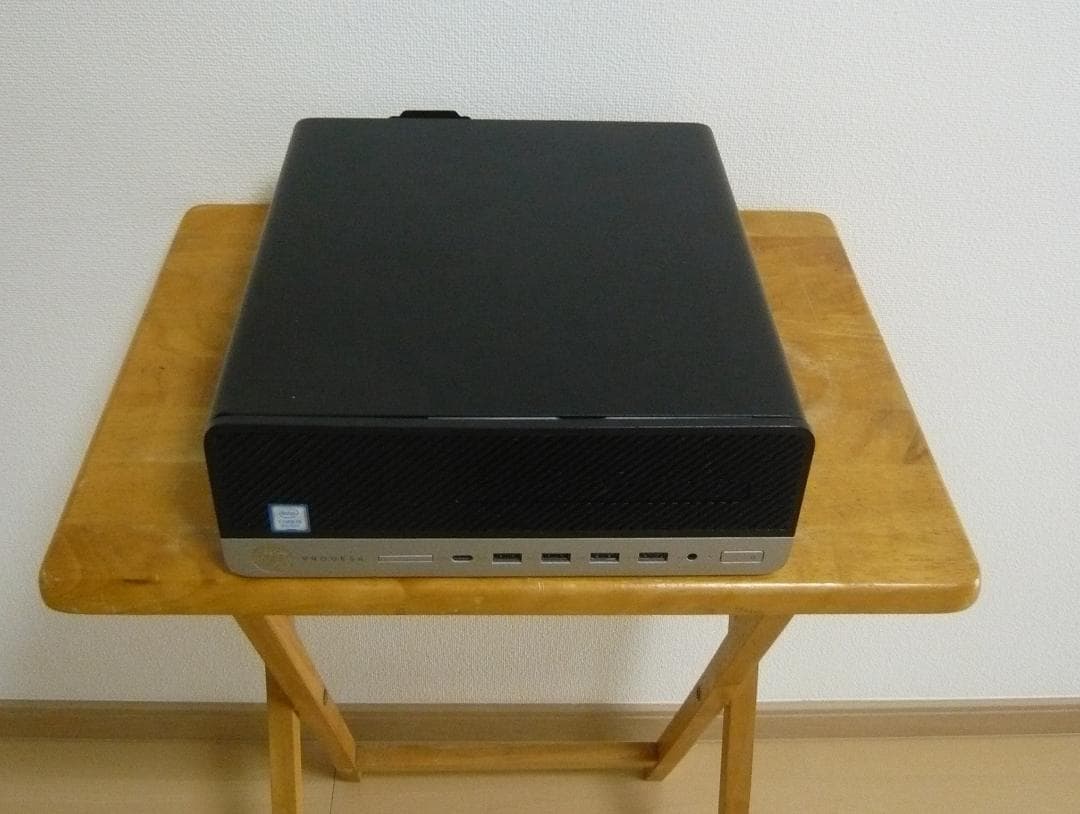 HP ProDesk 600 G4 第8世代-8100・12GB・240GB
