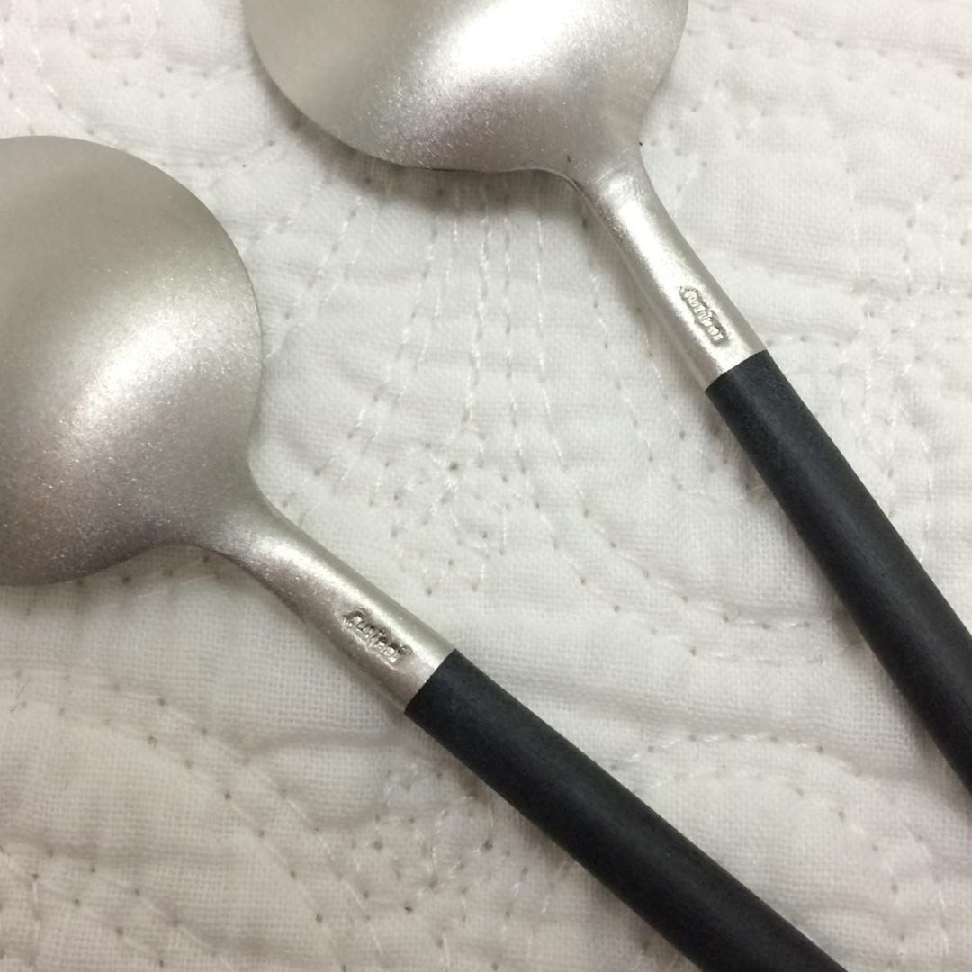 【セール価格】　正規品　クチポール　GOA　ブラック＆シルバー　４種×各２