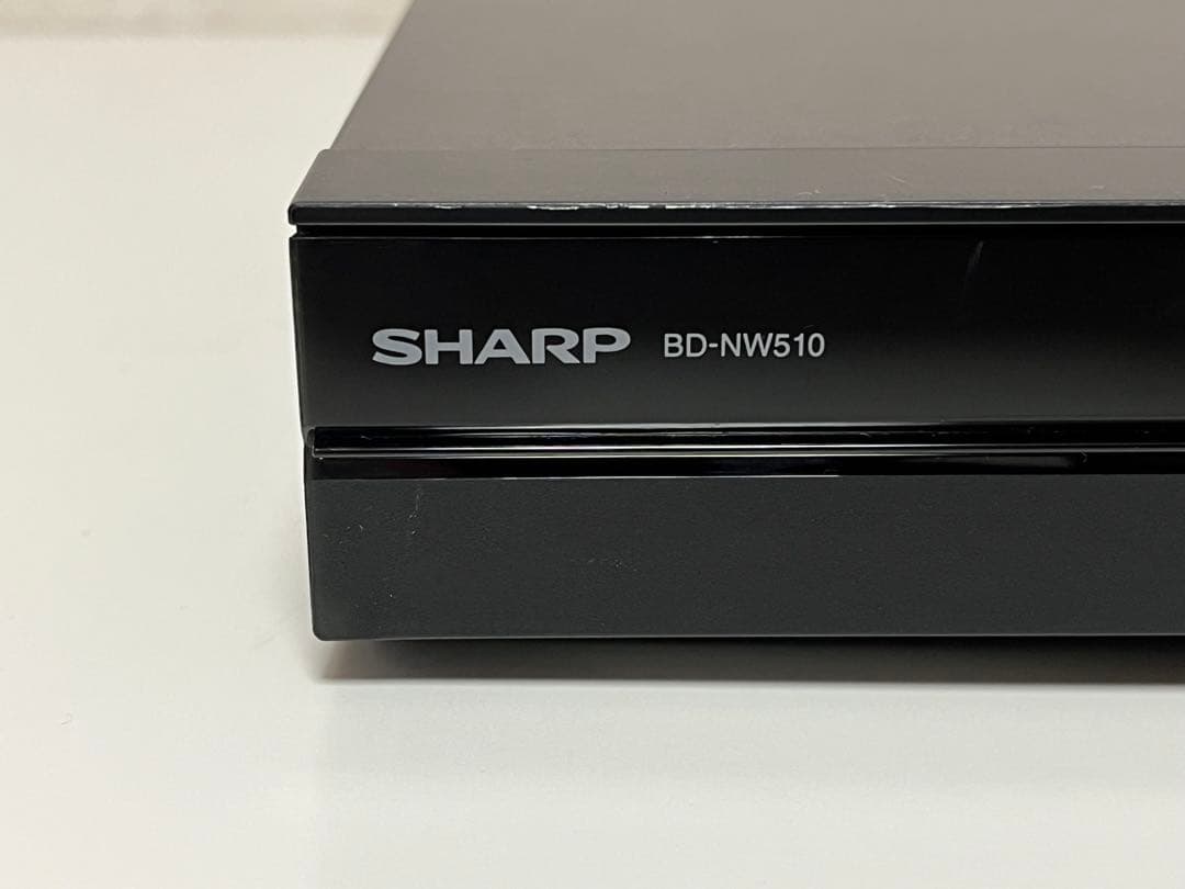 SHARP AQUOS Blu−ray レコーダー BD-NW510 【美品】