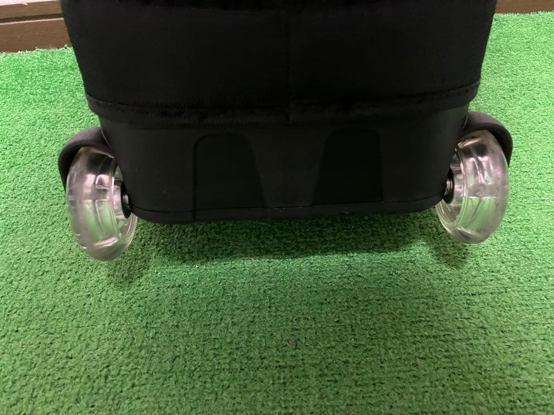 Auld classic キャスター付きキャディバッグ　美品