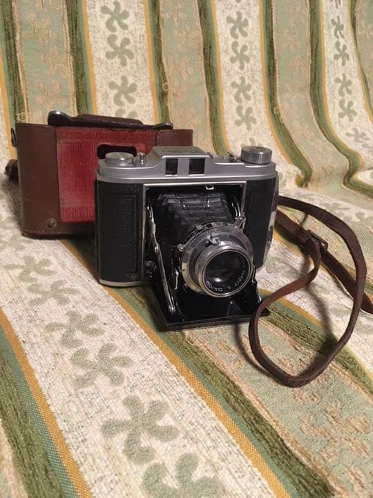 アンティーク 蛇腹式 カメラ