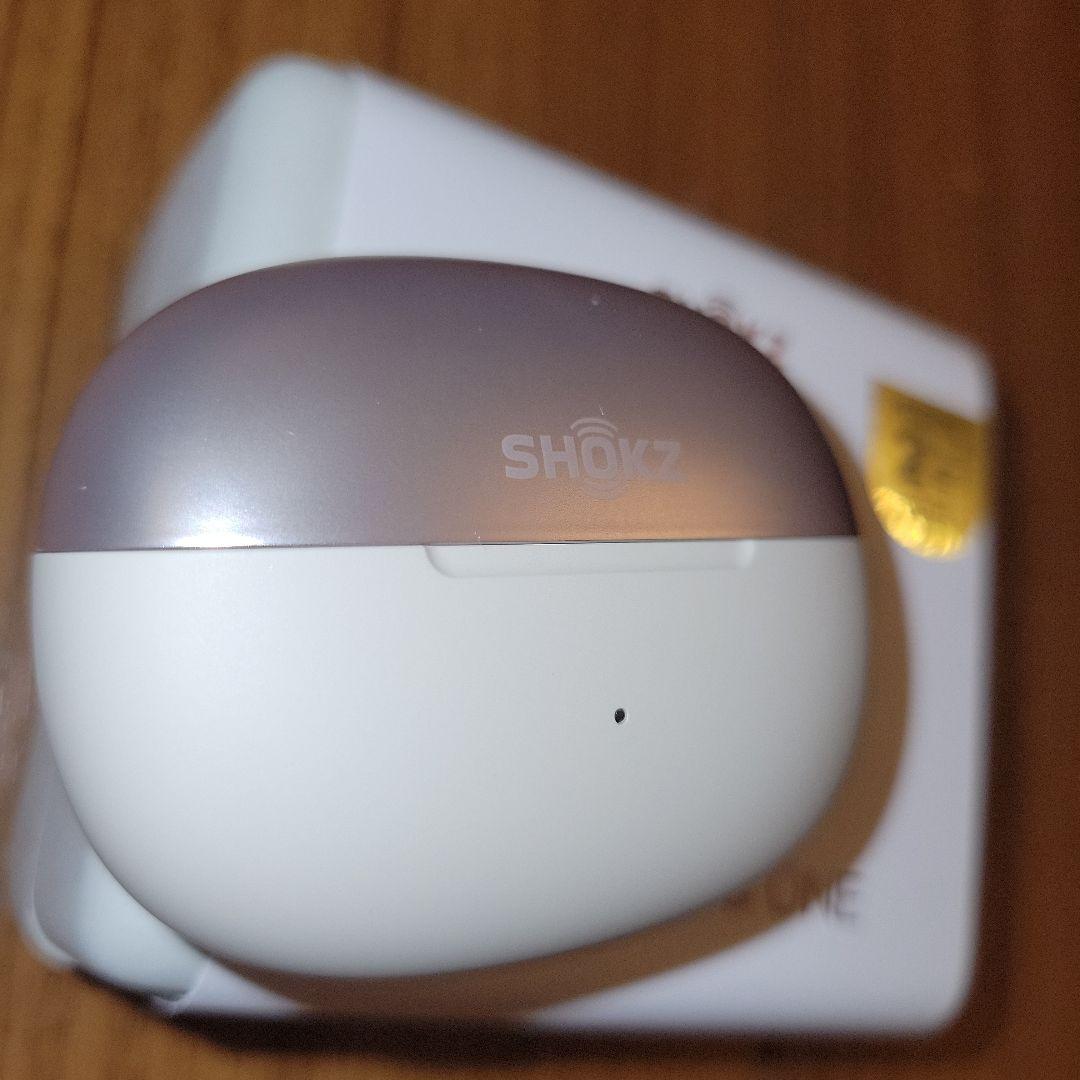 SHOKZ OPEN DOTS ONE ワイヤレスイヤホン(３回使用)