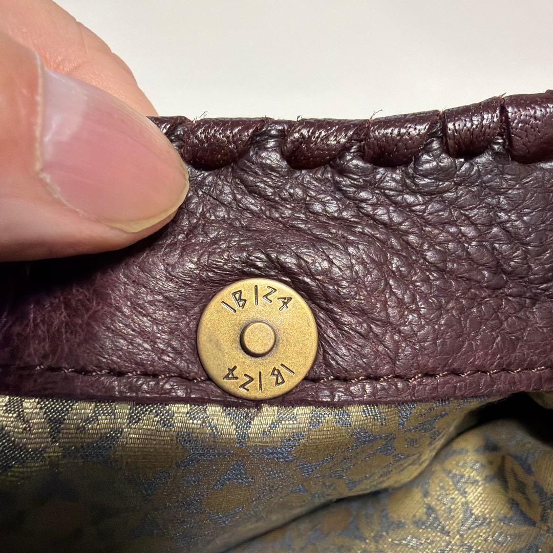 「ももこさん専用〜ʕ•ᴥ•ʔ」Ibiza ワニ革とペッカリーのハンドバッグ 未使