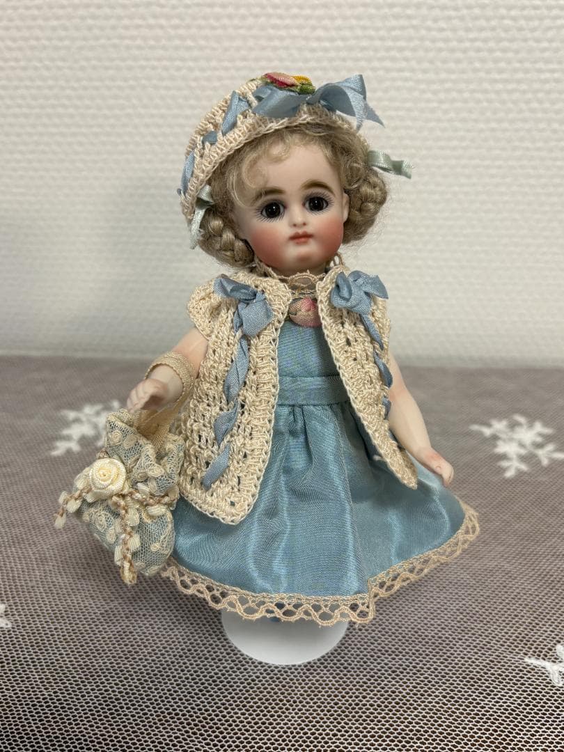 ✨5日間限定✨ミニョネット(身長16cm)＆衣装・小物セット　ビスクドールリプロ