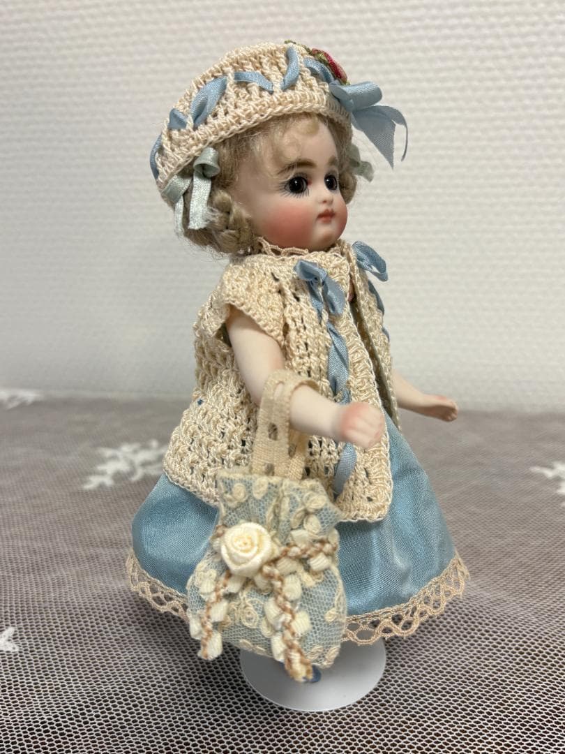 ✨5日間限定✨ミニョネット(身長16cm)＆衣装・小物セット　ビスクドールリプロ