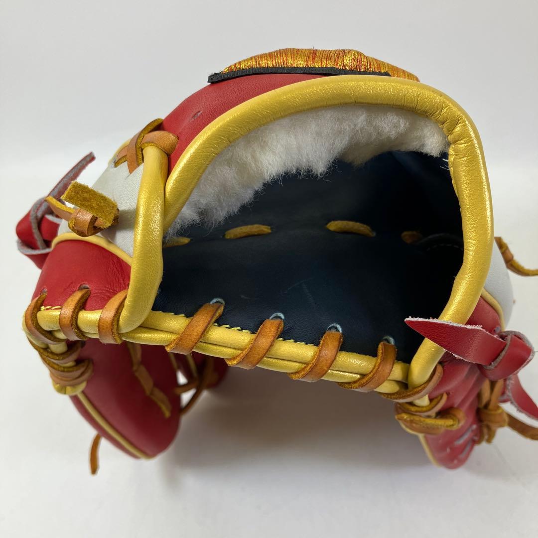 【美品】 ミズノプロ 勝色コレクション 野球グローブ 限定カラー