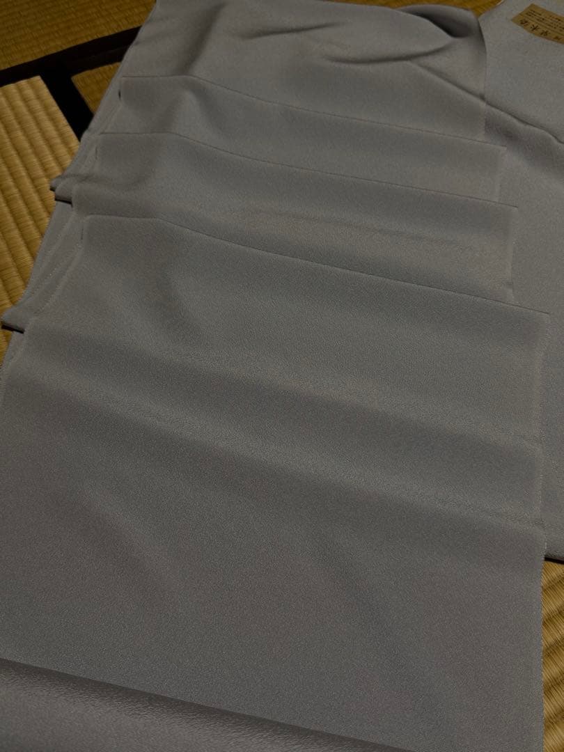 色無地着尺　未仕立て