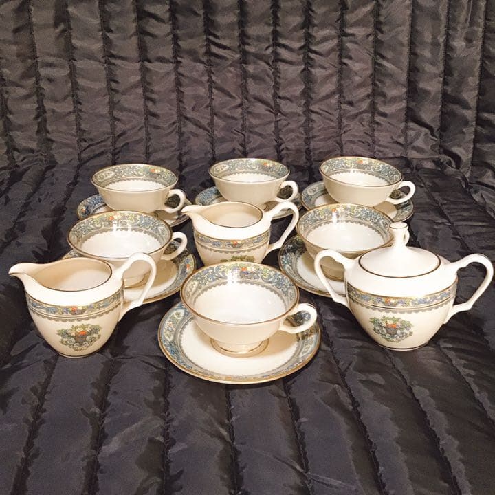 レノックス　オータム　ティーカップ　6客セット　アンティーク　ビンテージ