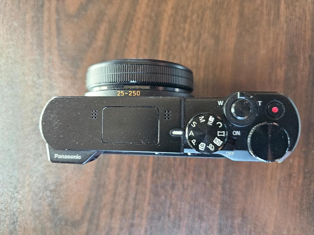 Panasonic LUMIX DMC-TX1 コンパクトデジタルカメラ 中古