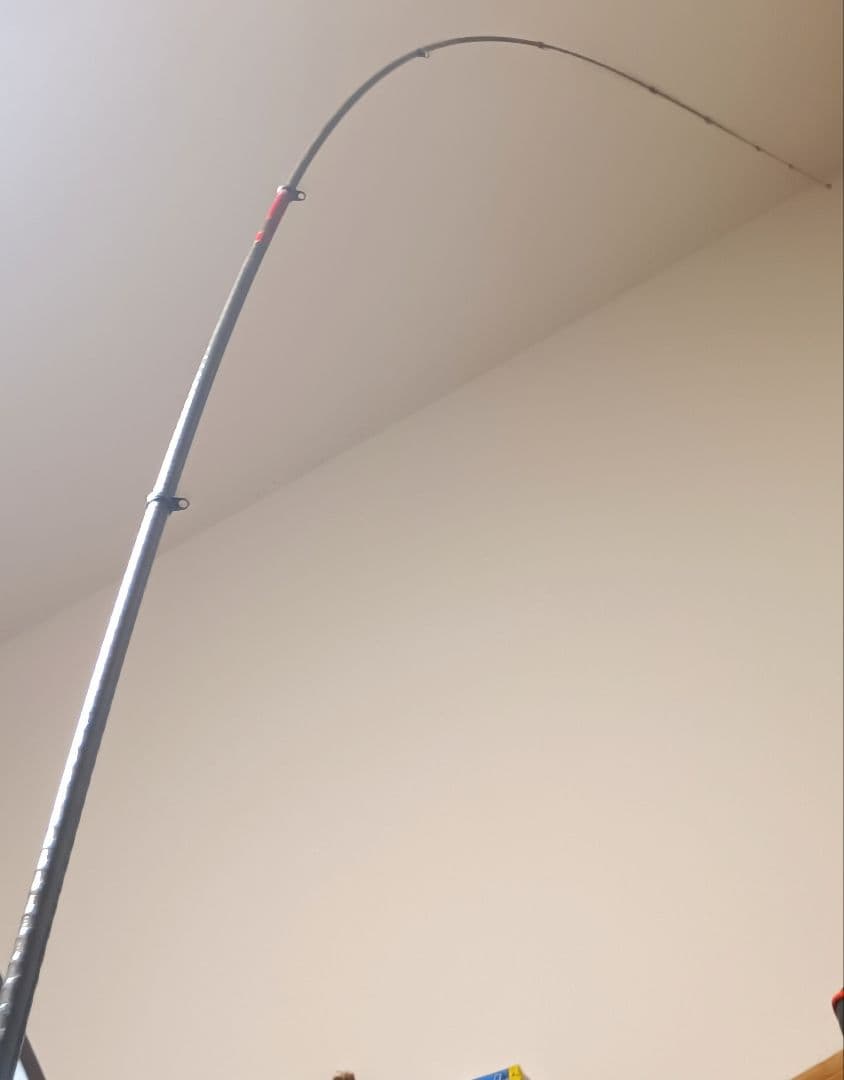 シマノハイパワーXプロセレクト2号5.4m&ハイパワーX-ライン0号4.8m