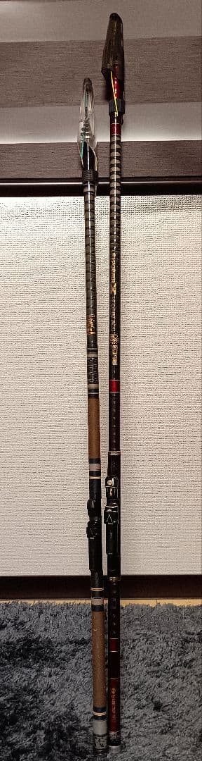 シマノハイパワーXプロセレクト2号5.4m&ハイパワーX-ライン0号4.8m