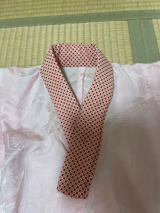 七五三　七歳　女の子　着物　七五三