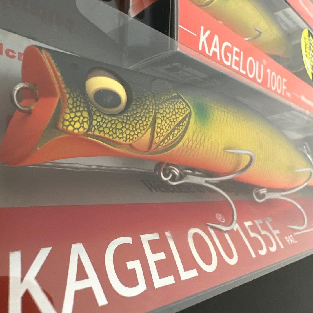 Megabass KAGELOU メガバス カゲロウ SP-C 3個セット