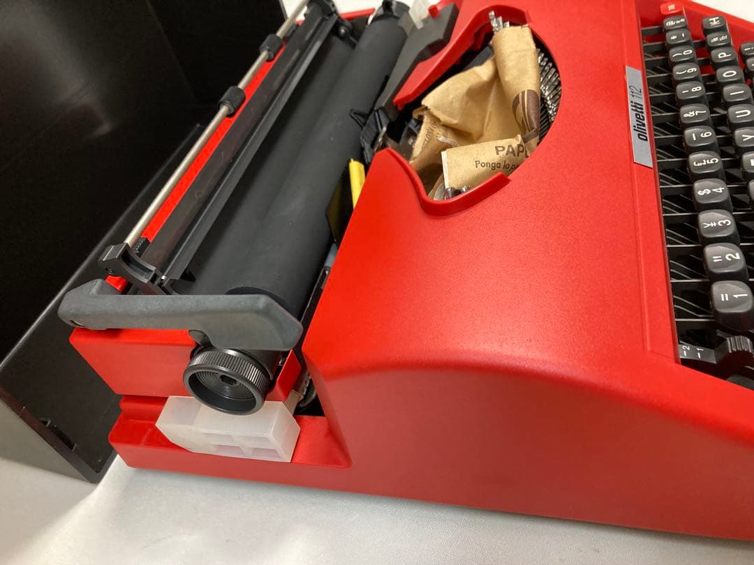 olivetti 112 オリベッティ　タイプライター　新品未使用品