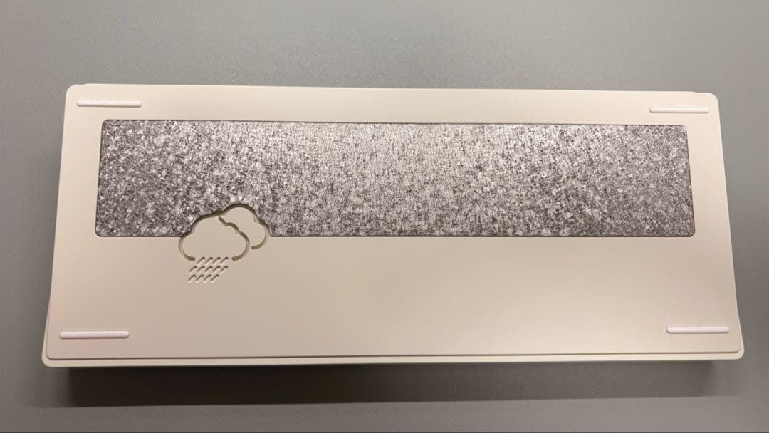 WOBKEY RAINY75 pro ホワイト メカニカルキーボード