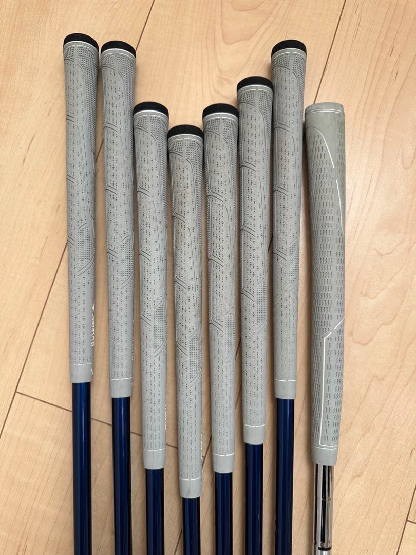 現行 ミズノ エフィル8 レディース クラブセット 8本 初心者 女性 L