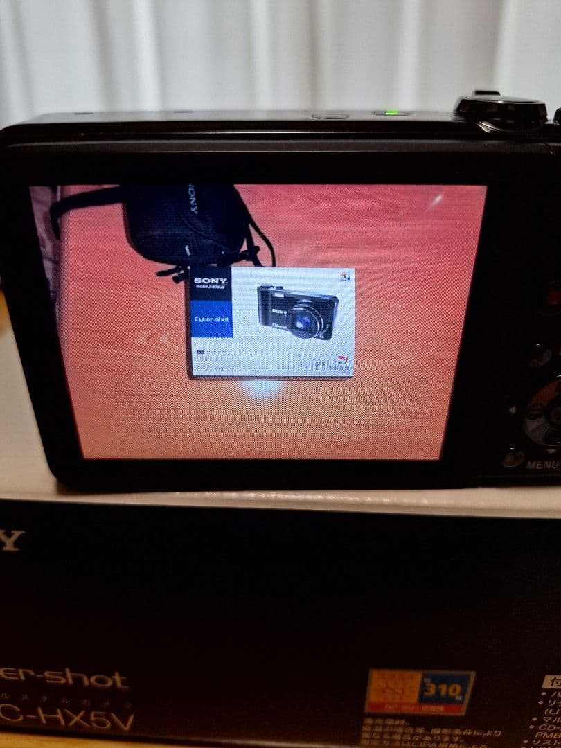 SONY Cyber−Shot DSC-HX5V　ケース、三脚付き