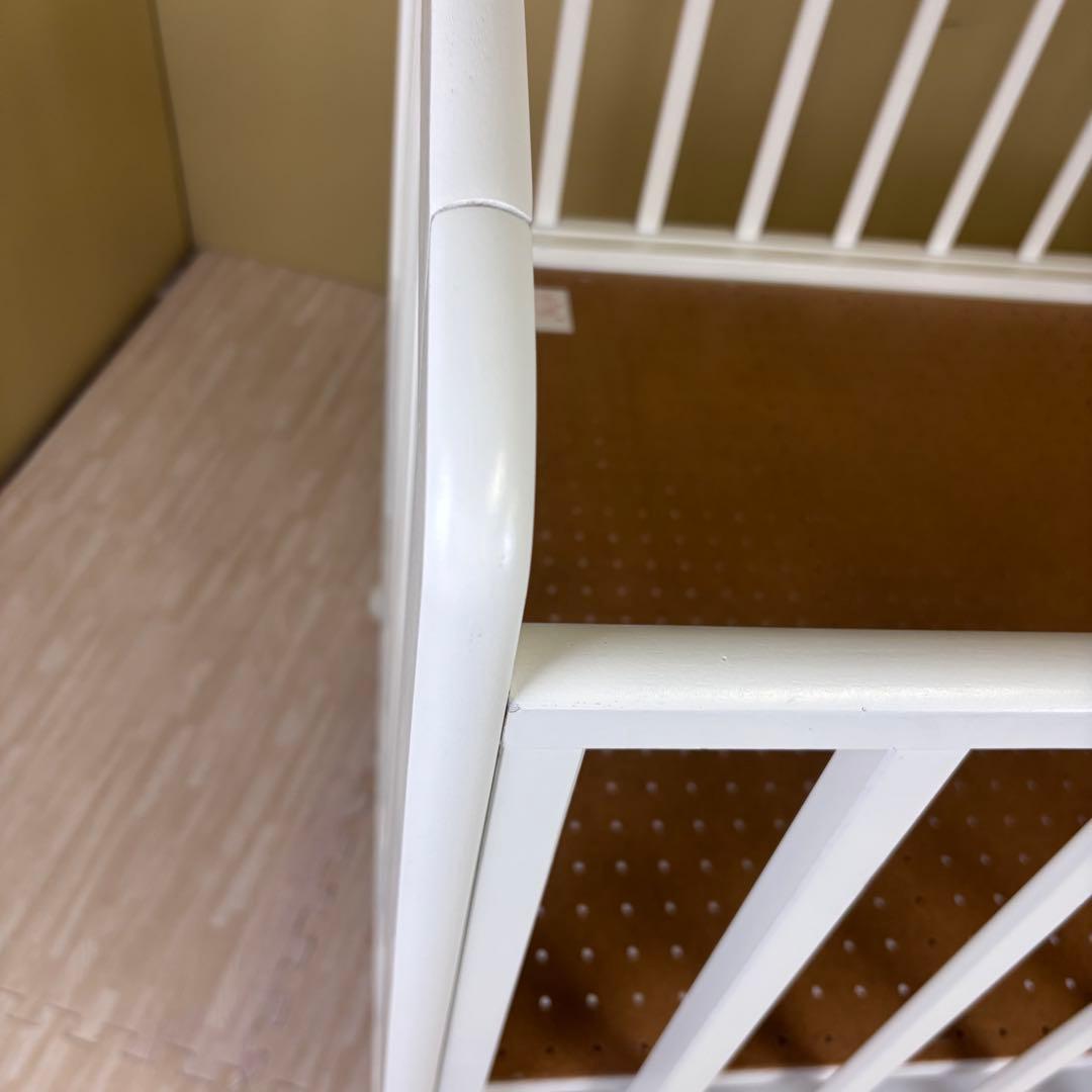 ☆除菌清掃済☆　☆美品☆　カトージ　タチベットロイヤルホワイト　ハイタイプ