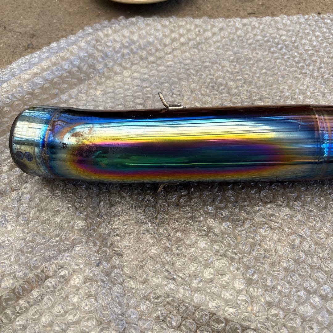 ZX14R ワイバン製 中間パイプ