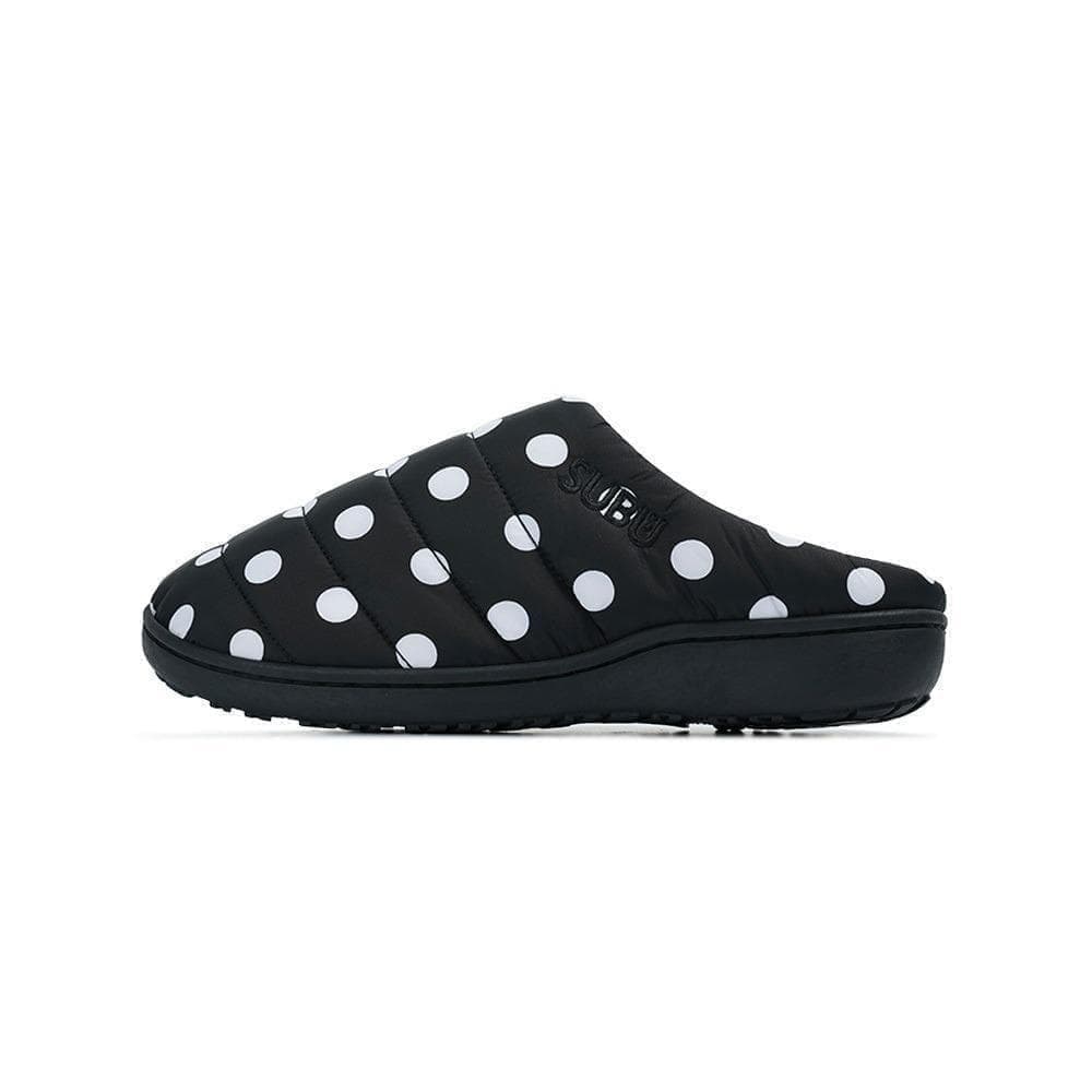 【最終値下げ】SUBU スブ ドット 冬 サンダル スリッパ 22~23.5cm