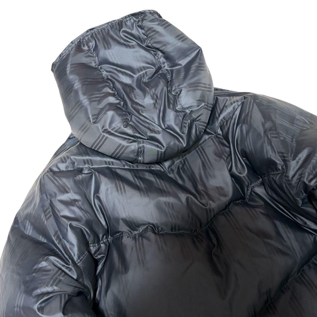 美品 アディダス ダウン　ベンチコート ロングコートCLIMAPROOF S