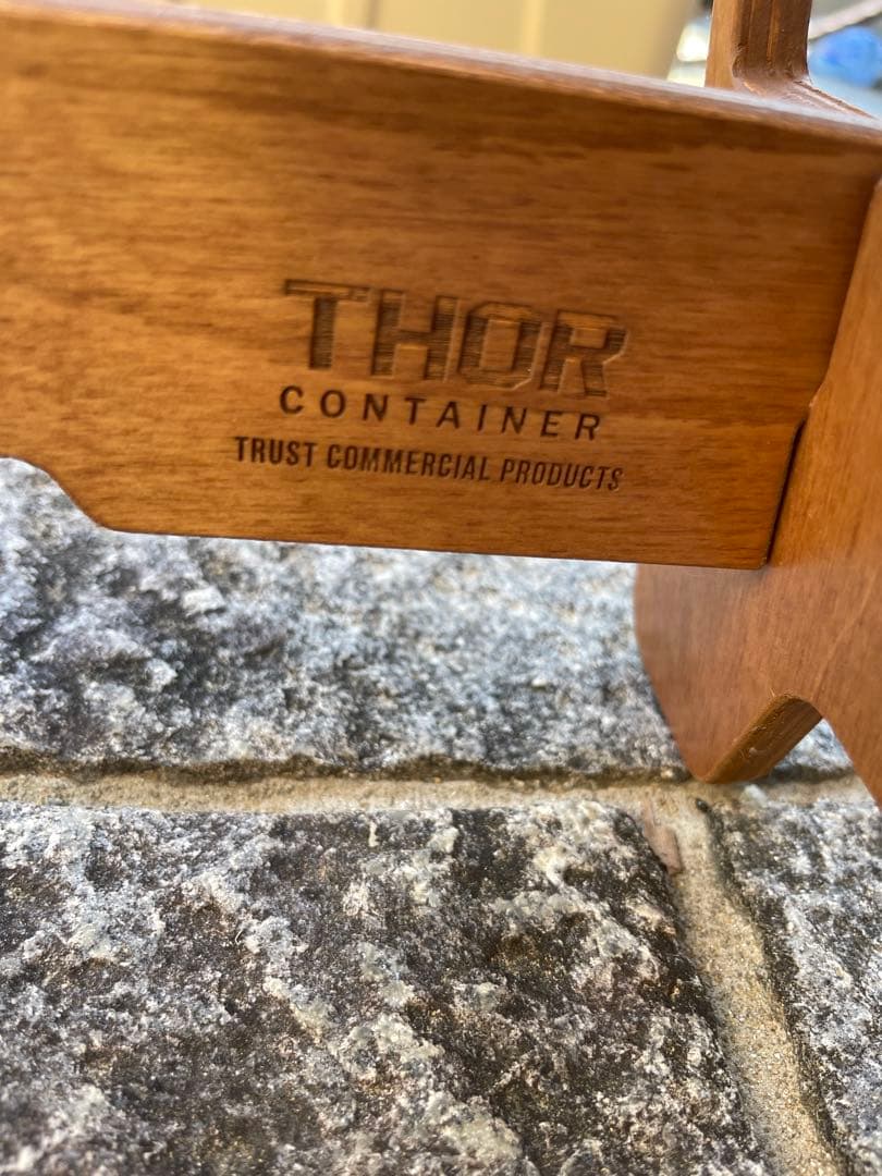 5点セットTHOR コンテナ アウトドアテーブル 75サイズ