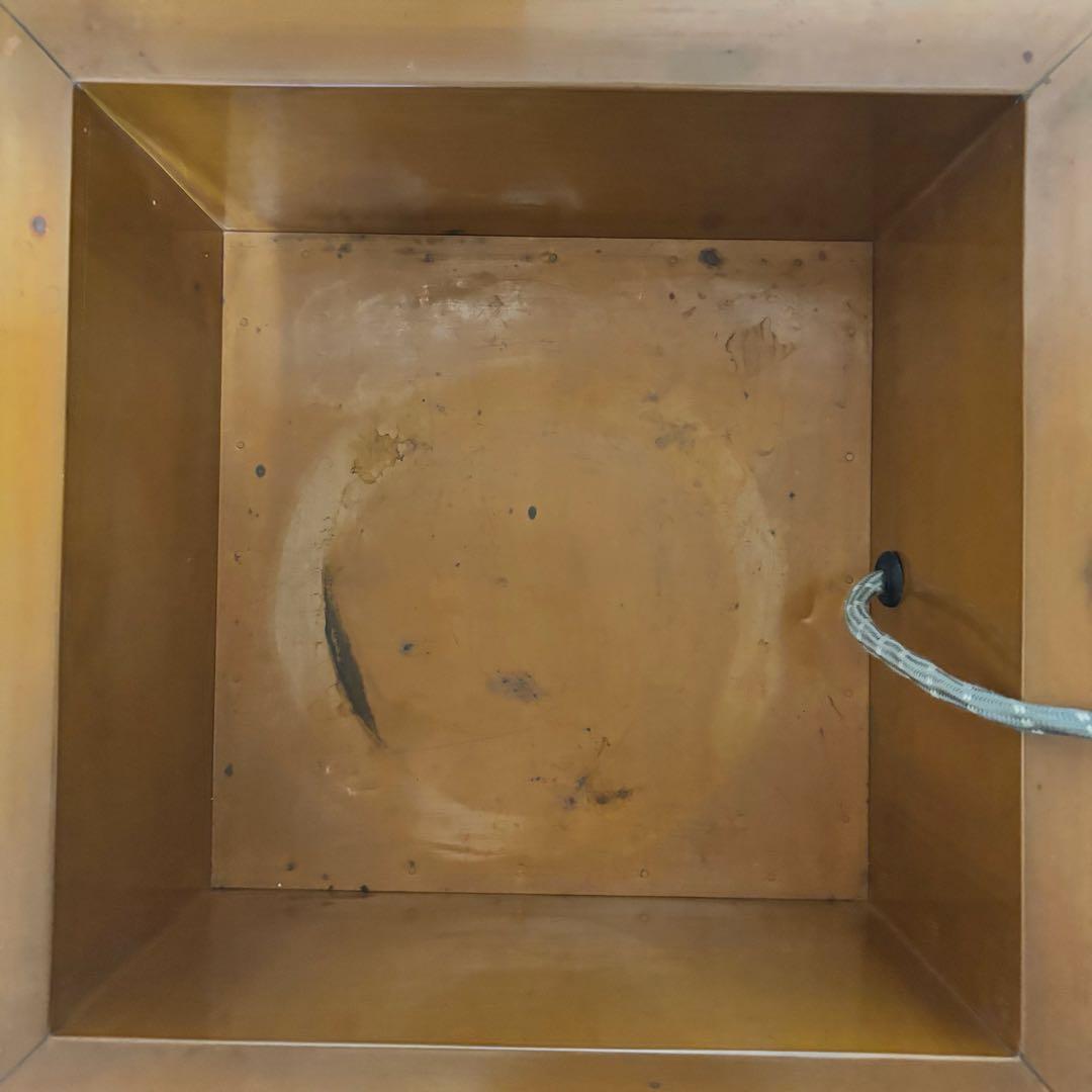 人間国宝佐藤浄清造/置炉/炉釜/電熱器/桑色置炉/野々田製電熱器/平丸釜/茶道具