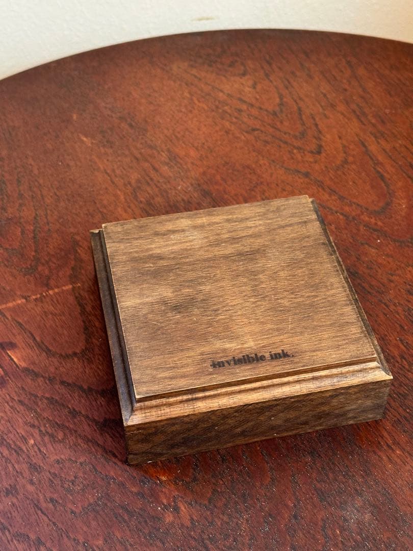 インビシブルインク　Invisible ink. 希少 初期モデル 花台　ベース