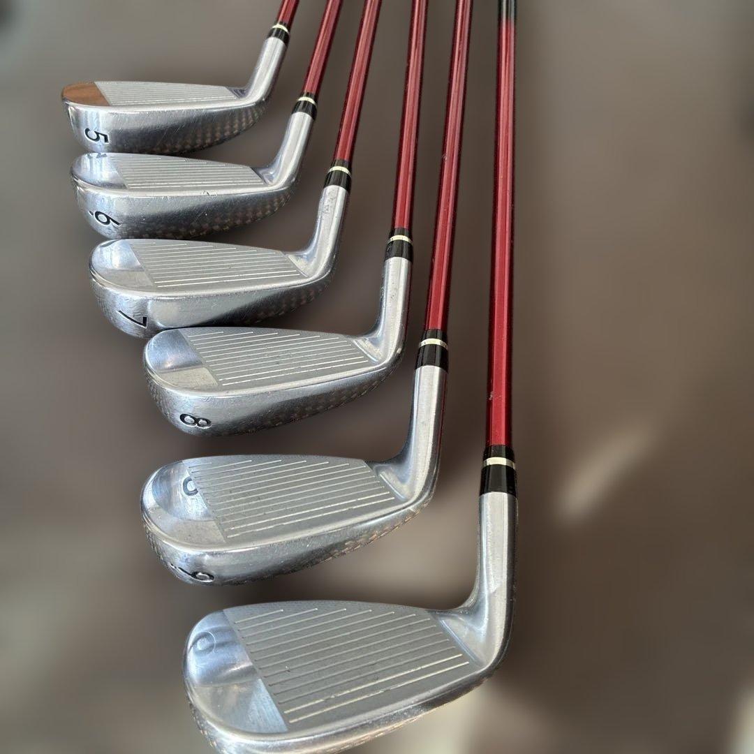 RMX UD+シリーズ アイアンセット フォージド 5〜9、P 6本flex R