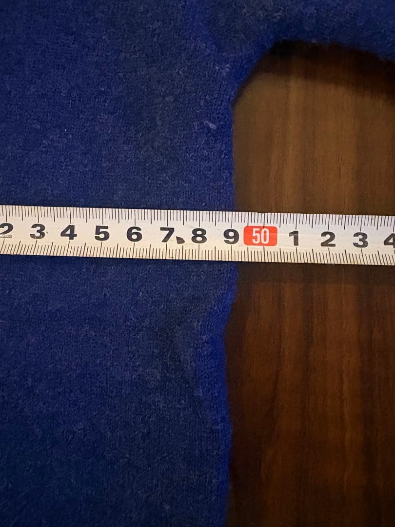 【値下げ！】Johnstons of Elgin ブルー カシミヤ セーター S