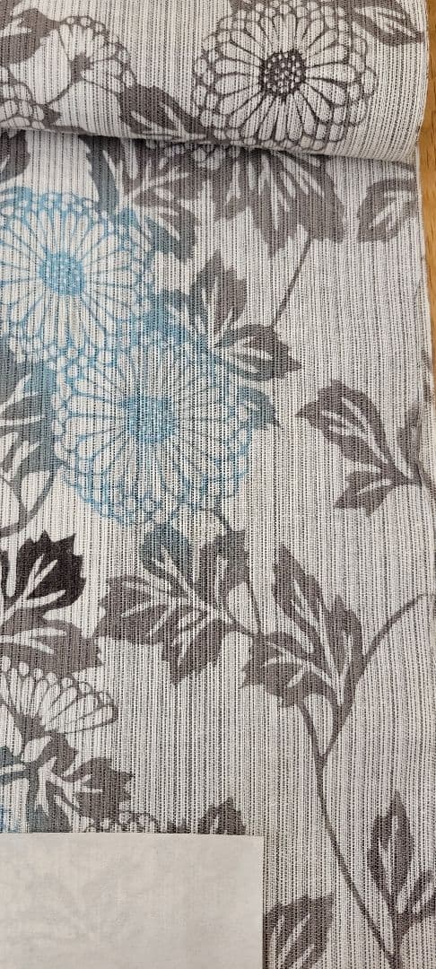 ☆週末限定お値下げ☆ 井登美 優華壇注染ゆかた 反物