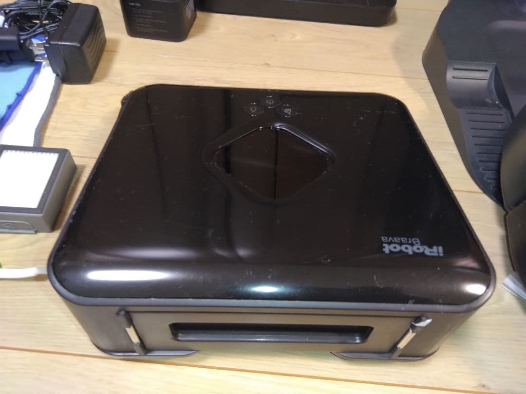 【使用495時間　掃除&拭き掃除連動セット】ルンバi3+ & ブラーバ380t