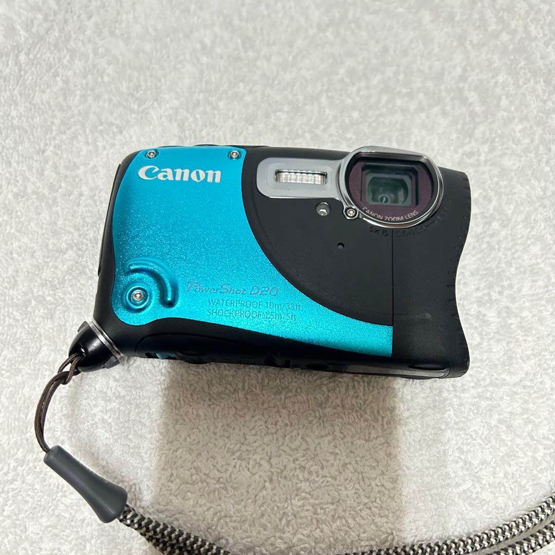 Canon PowerShot D20 コンパクトデジタルカメラ