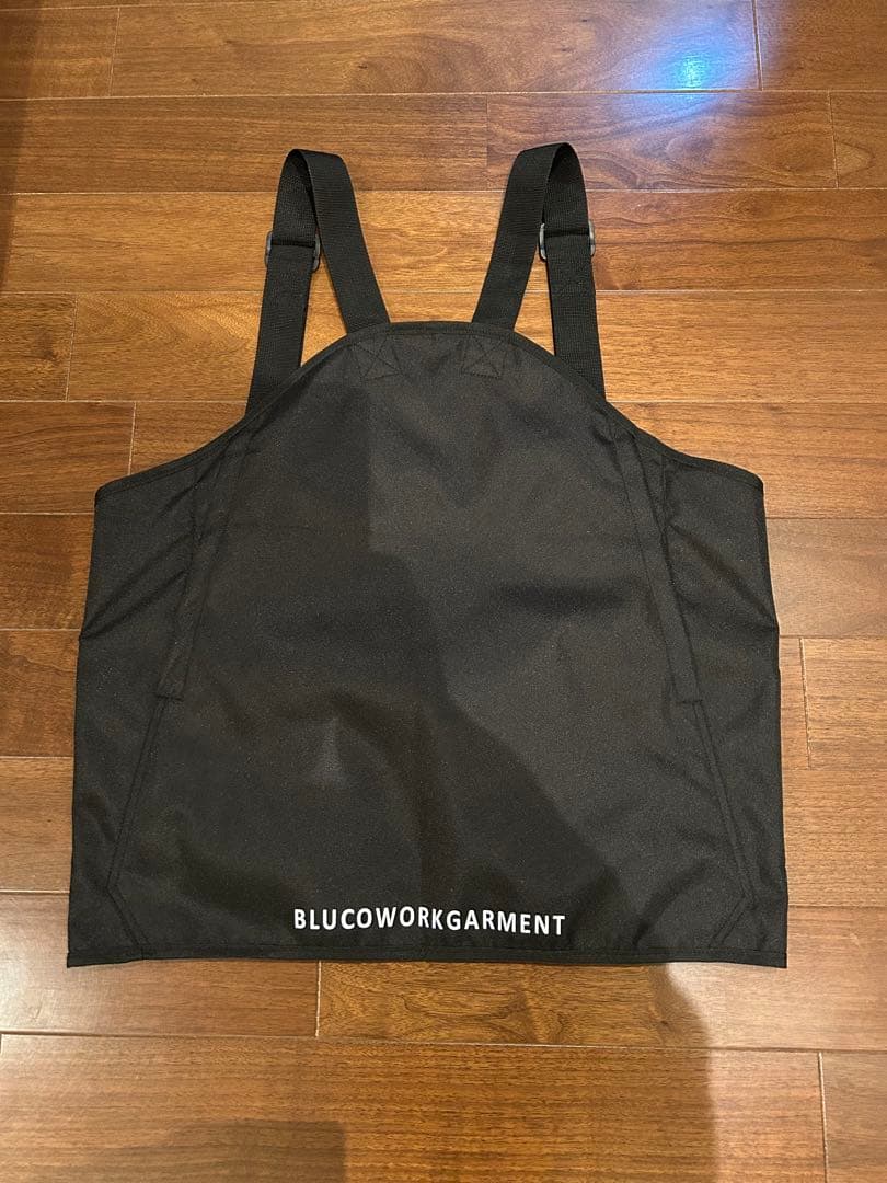 BLUCO ブルコ UTILITY VEST ユーティリティ ベスト ブラック
