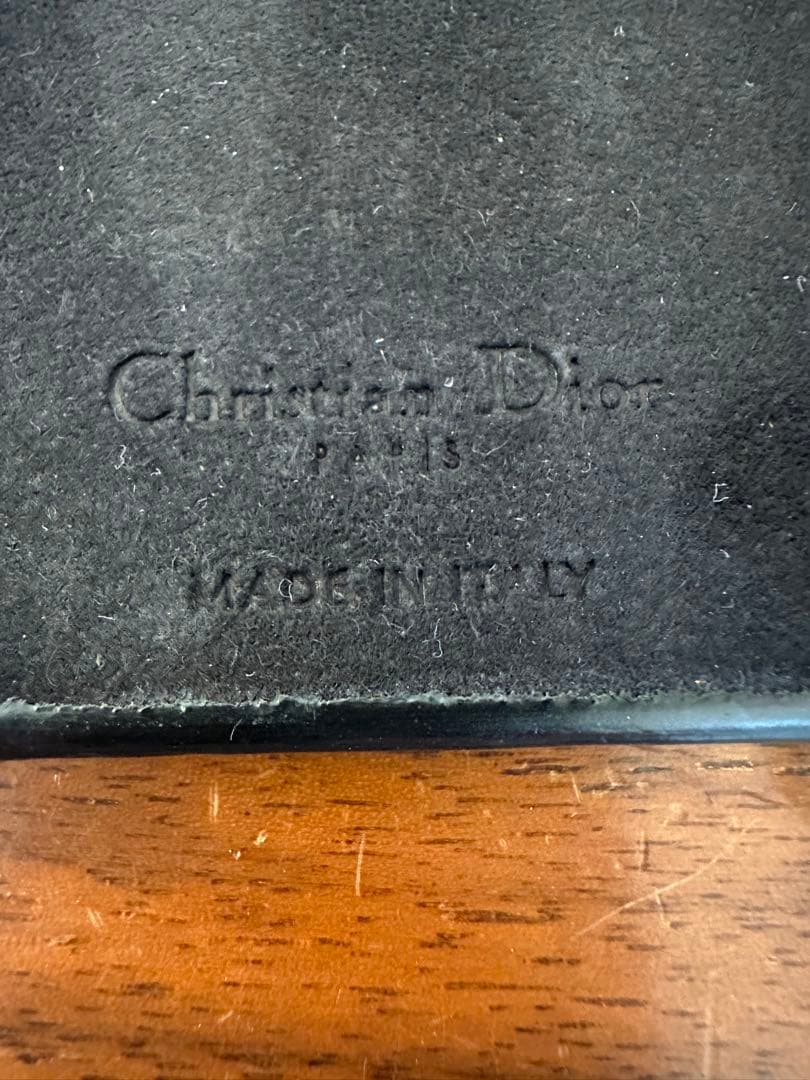 Christian Dior ディオール iPhone14 Pro 黒 正規品