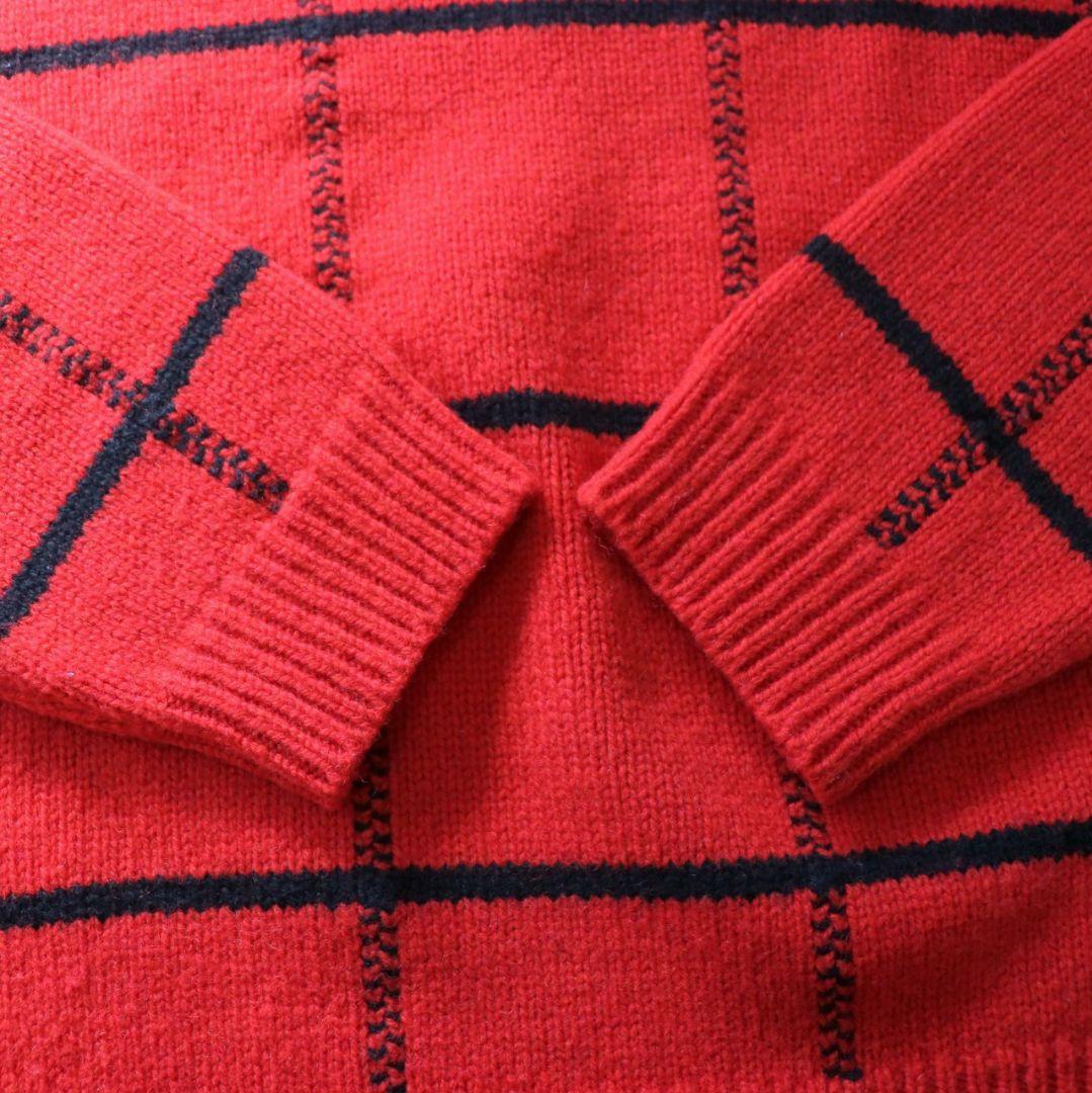 DRIES VAN NOTEN 17AW Vネックニット サイズS