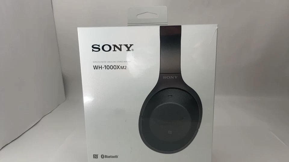 ソニーワイヤレスノイズキャンセリングヘッドホン SONY WH-1000X M2