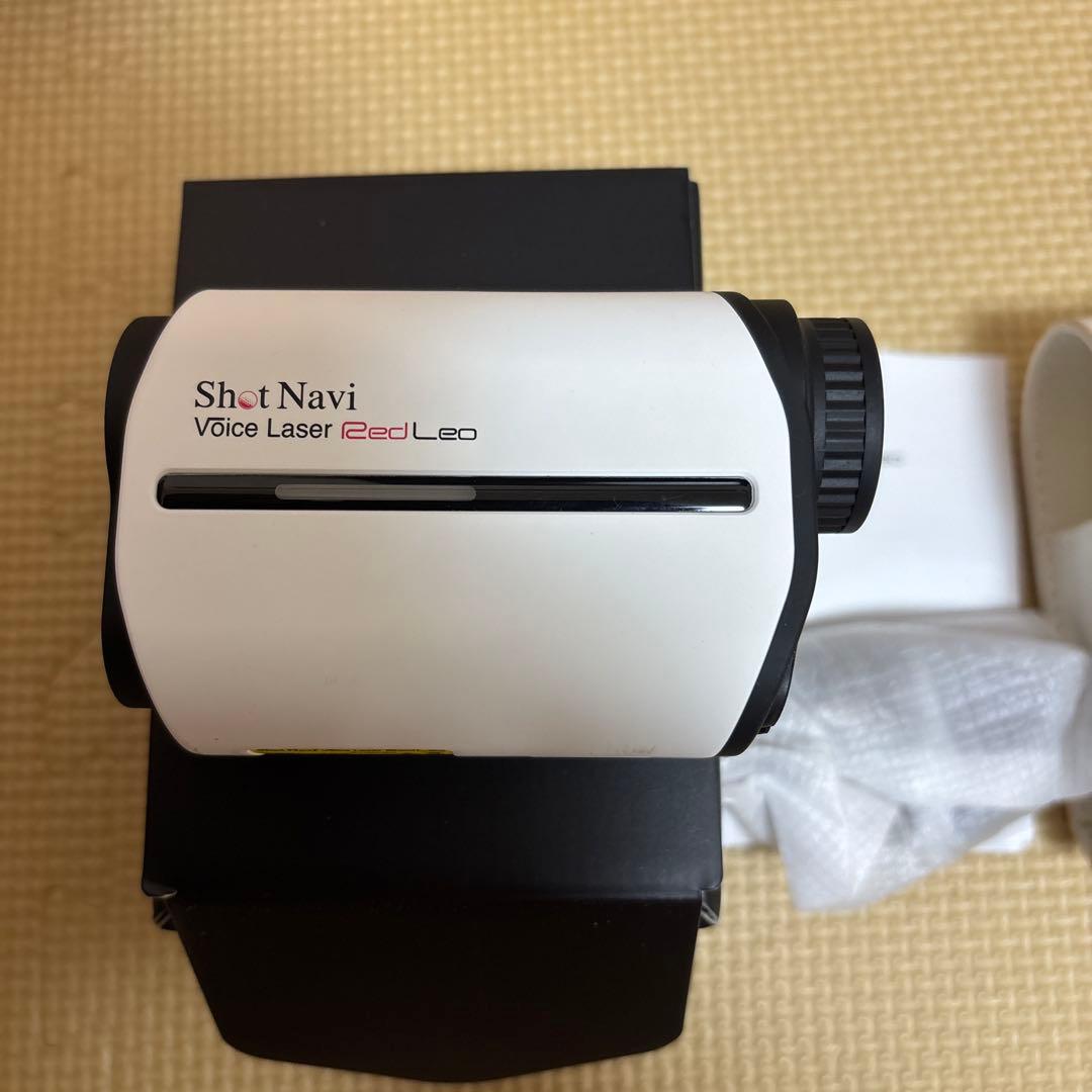 Shot Navi Voice Laser Red Leoゴルフ用距離計