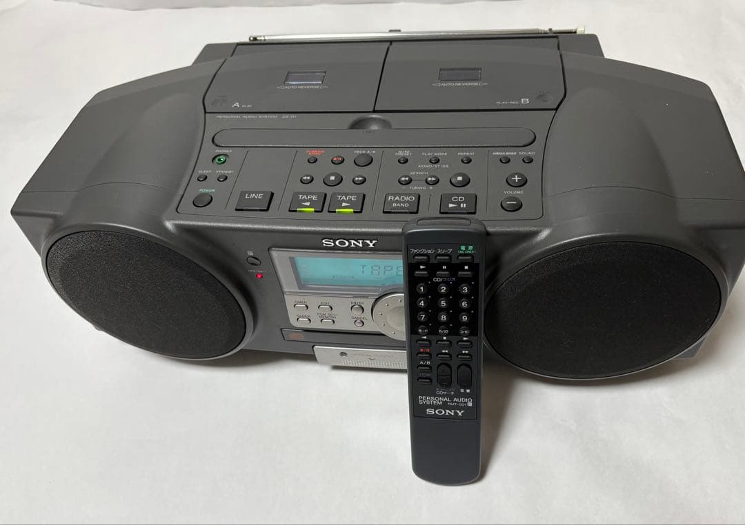 SONY ZS-D1 CDラジカセ パーソナルオーディオシステム 1996年製