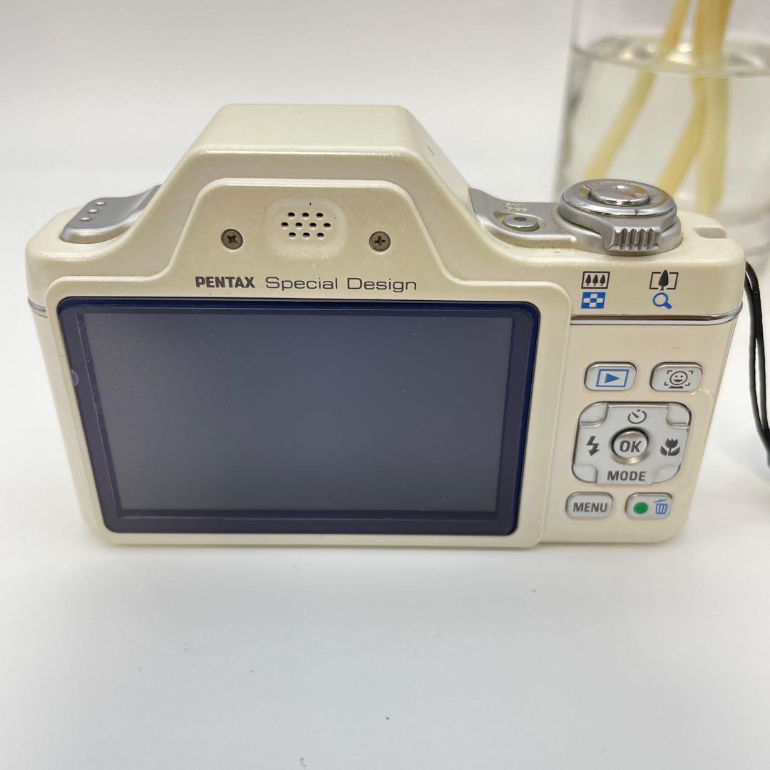難有特価✨PENTAX Optio l-10✨動作確認済 スマホ転送OK 可愛い