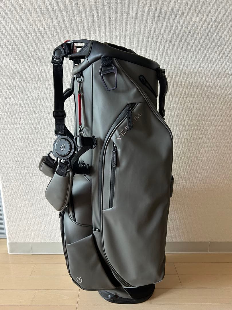 Vessel スタンド式ゴルフバッグ　PLAYEAR3.0