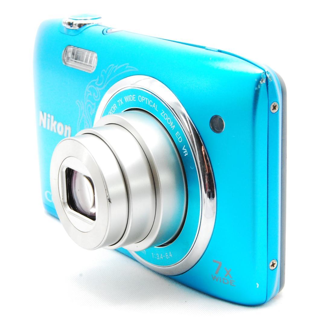 【美品/動作確認済】Nikon Coolpix S3500 バッテリー充電器付