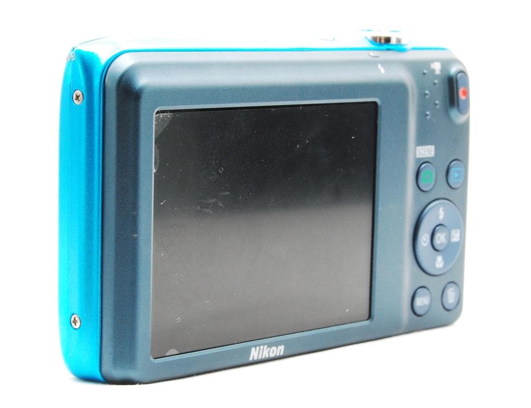 【美品/動作確認済】Nikon Coolpix S3500 バッテリー充電器付