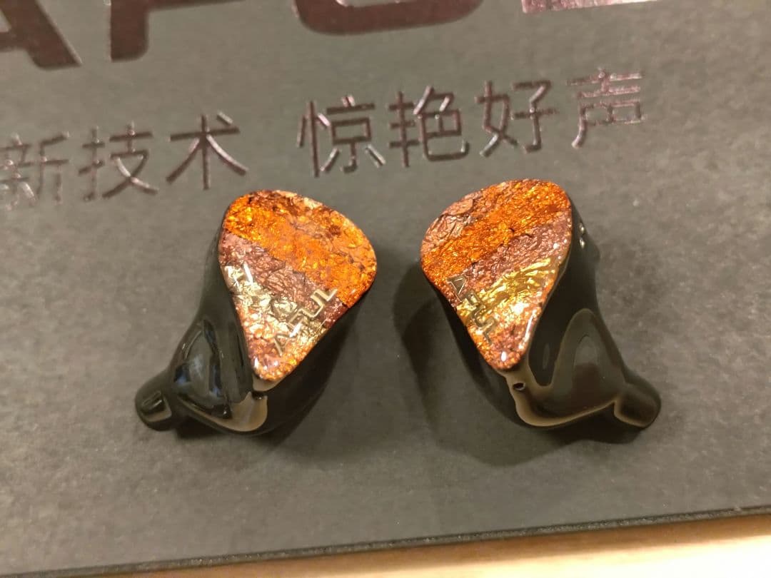 AFUL PERFORMER8 ケーブル4.4　リケーブル可能イヤホン