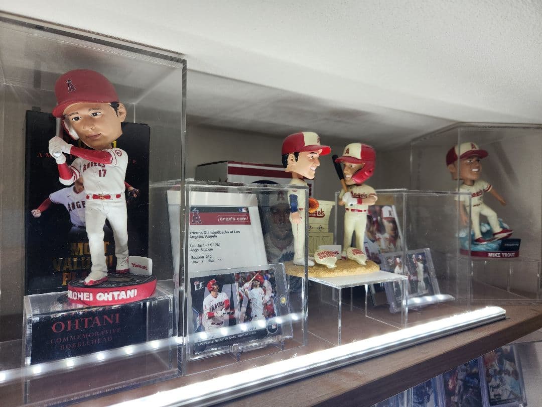 大谷翔平 ボブルヘッド シルバースラッガー MVP エンゼルス2021 球場配布