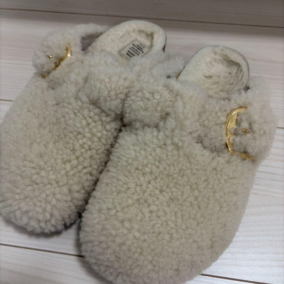 BIRKENSTOCK モコモコサンダル36 新品‼️ 本日限定価格‼️