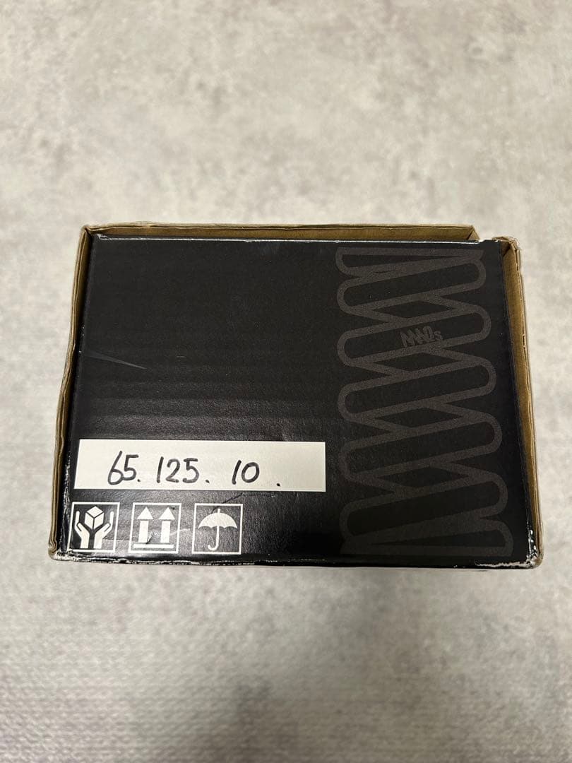 やま　直巻スプリング id65 H125mm 10k オレンジ