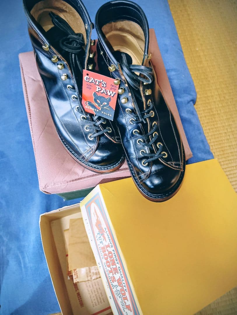 Ruf Lone Wolf Tuf Boots サイズ9