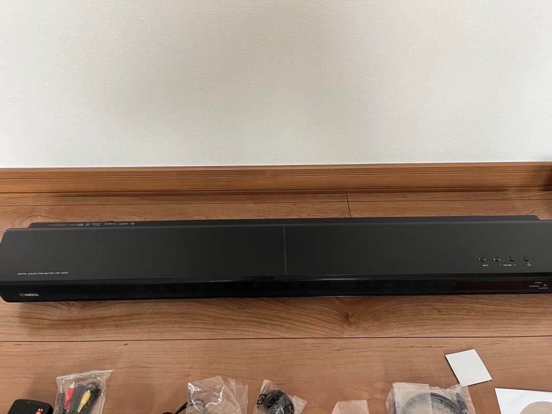 YAMAHA YSP-2200 動作確認済み