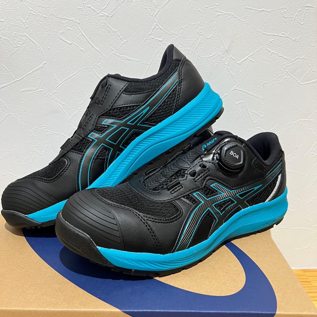 アシックスワーキング] 安全靴/作業靴 ウィンジョブCP219 BOA